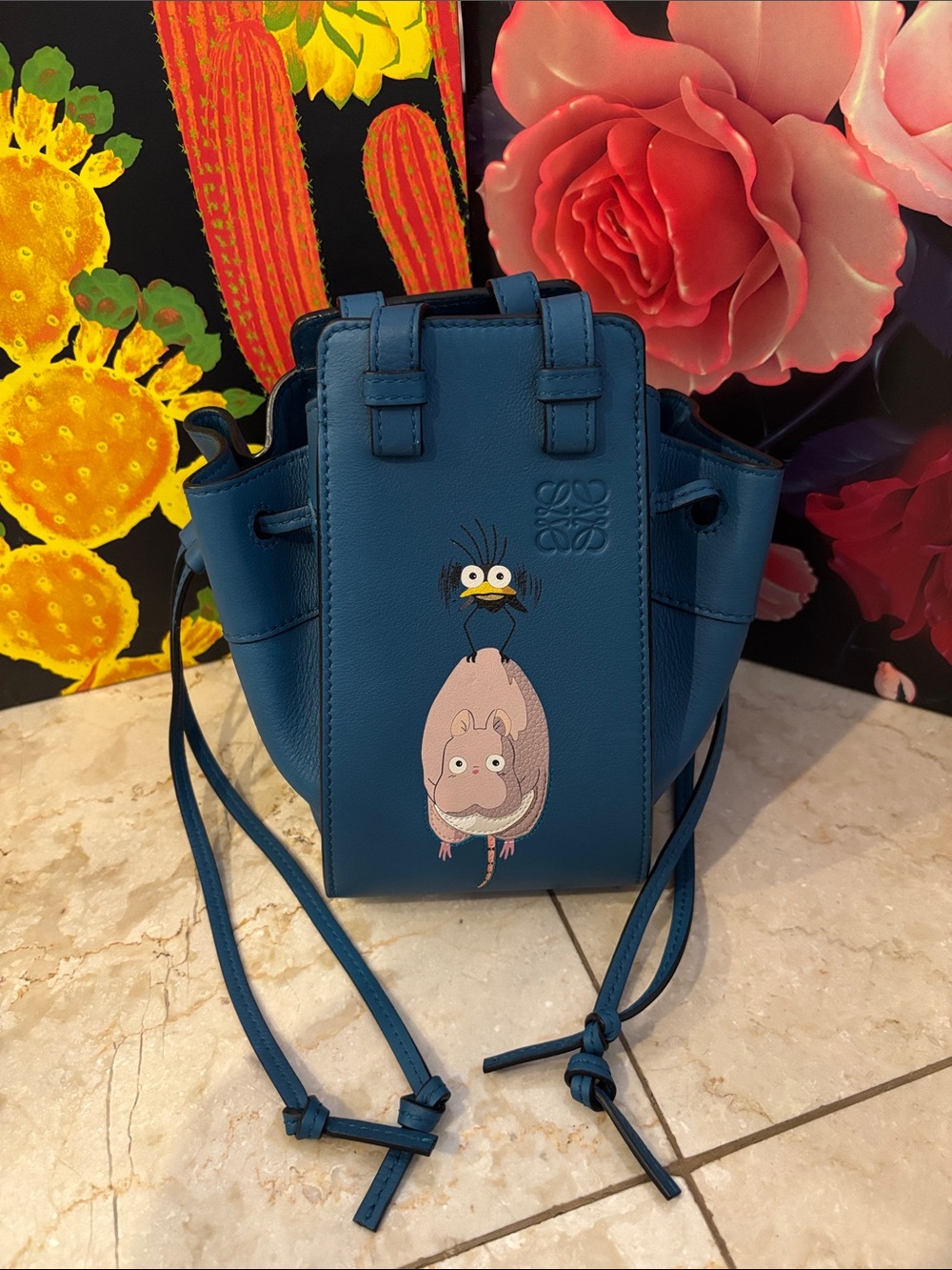 Loewe × Studio Ghibli Spirited Away Boh Mouse & Yu-bird Hammock